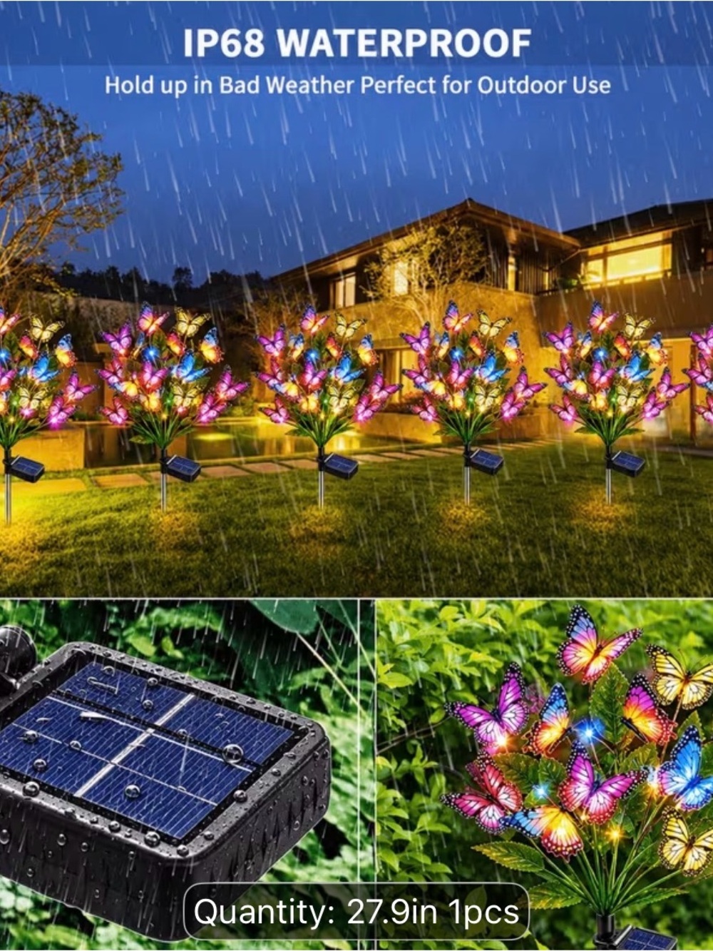 Solar garden lights - Picture 6 of 6